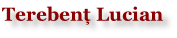 Terebenț Lucian